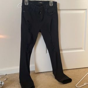 Express skinny jeans